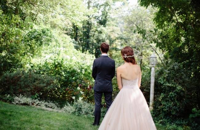 Modern Botanical Greenhouse Wedding {The Light + Color} 1