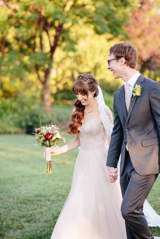 Modern Botanical Greenhouse Wedding {The Light + Color} 14