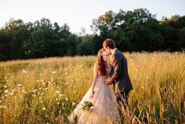 Modern Botanical Greenhouse Wedding {The Light + Color} 15