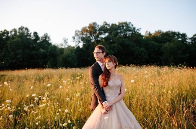 Modern Botanical Greenhouse Wedding {The Light + Color} 18