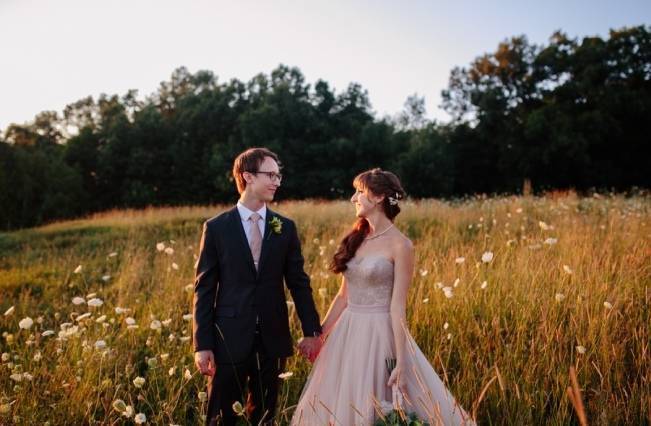 Modern Botanical Greenhouse Wedding {The Light + Color} 19