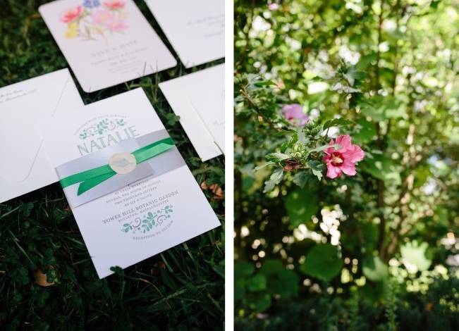 Modern Botanical Greenhouse Wedding {The Light + Color} 2