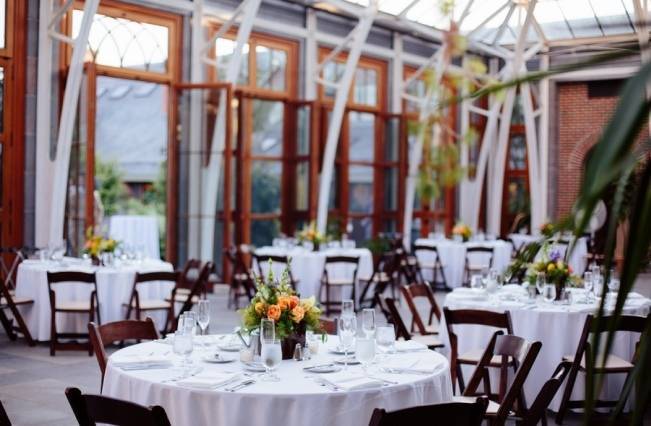 Modern Botanical Greenhouse Wedding {The Light + Color} 26