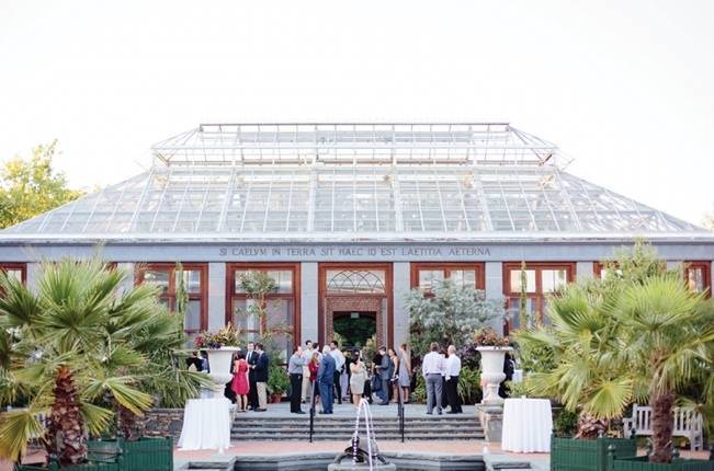 Modern Botanical Greenhouse Wedding {The Light + Color} 28