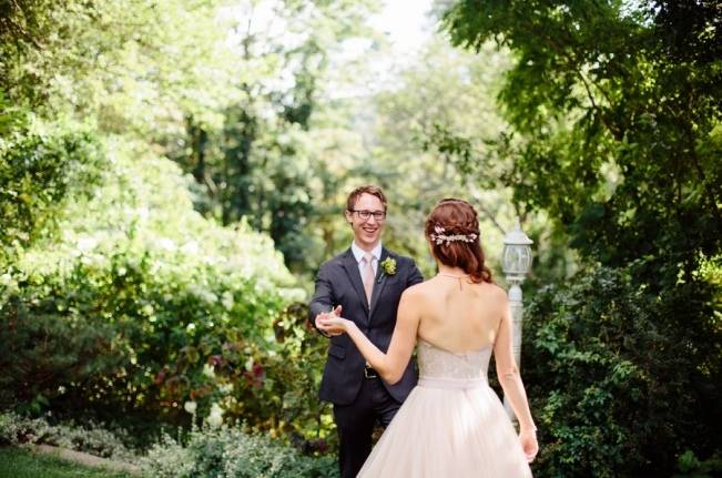 Modern Botanical Greenhouse Wedding {The Light + Color} 3