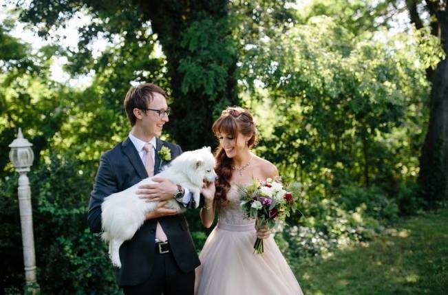 Modern Botanical Greenhouse Wedding {The Light + Color} 6