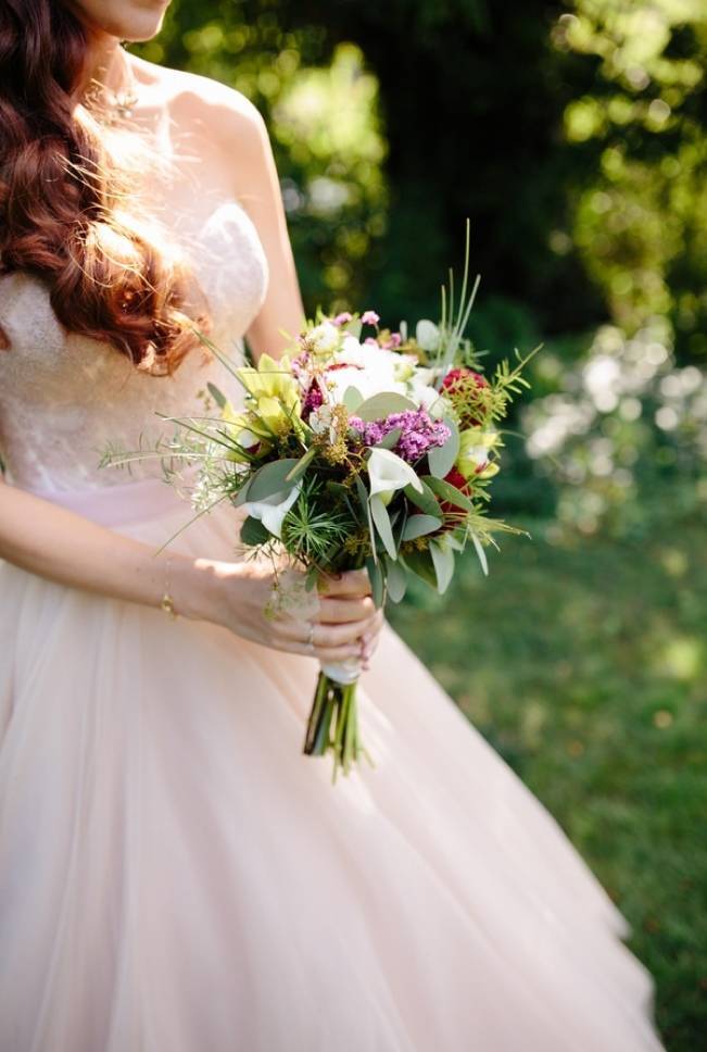 Modern Botanical Greenhouse Wedding {The Light + Color} 8