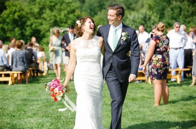 Romantic Vermont Wedding at West Monitor Barn - amy donohue photography 15