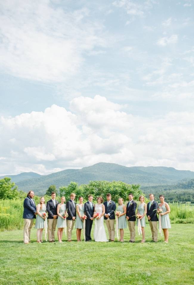 Romantic Vermont Wedding at West Monitor Barn - amy donohue photography 17
