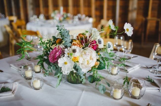 Romantic Vermont Wedding at West Monitor Barn - amy donohue photography 23