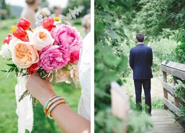 Romantic Vermont Wedding at West Monitor Barn - amy donohue photography 3