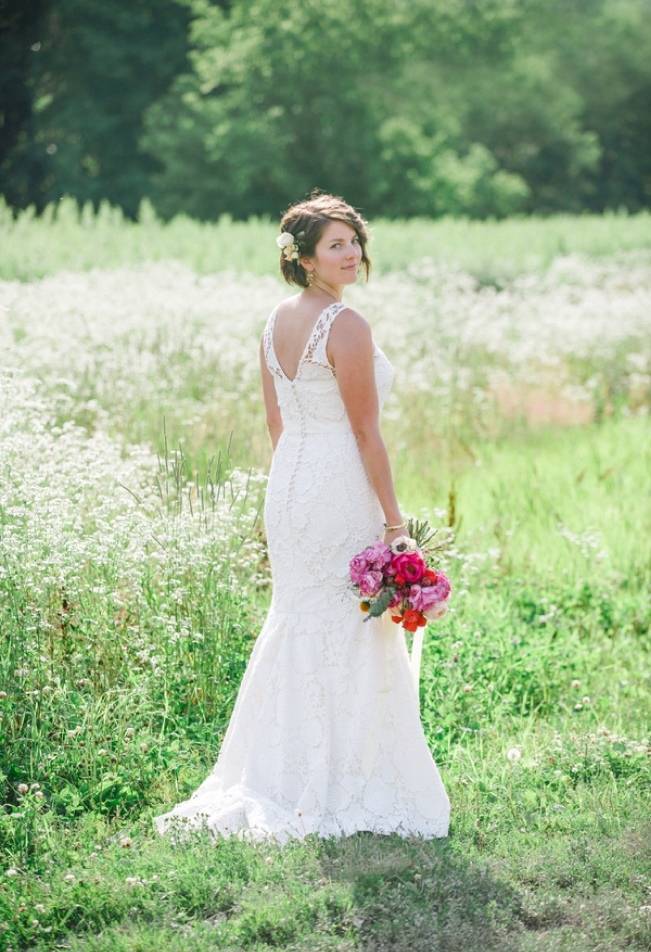 Romantic Vermont Wedding at West Monitor Barn - amy donohue photography 4