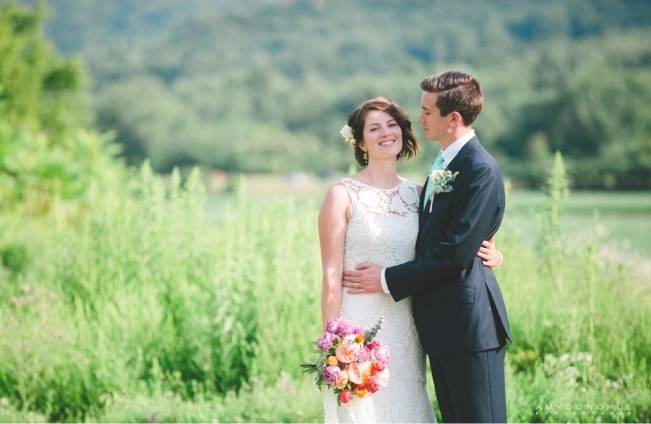 Romantic Vermont Wedding at West Monitor Barn - amy donohue photography 7