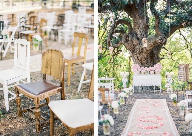 Rustic Chic Texas Barn Wedding - Stephanie Hunter Photography 10