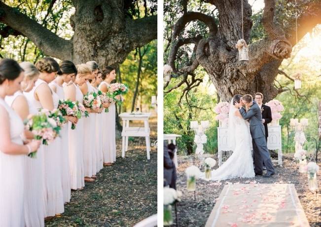 Rustic Chic Texas Barn Wedding - Stephanie Hunter Photography 12