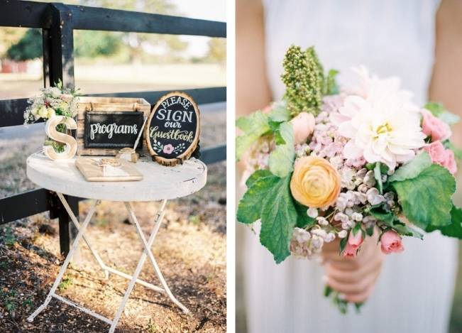 Rustic Chic Texas Barn Wedding - Stephanie Hunter Photography 14