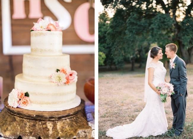 Rustic Chic Texas Barn Wedding - Stephanie Hunter Photography 18