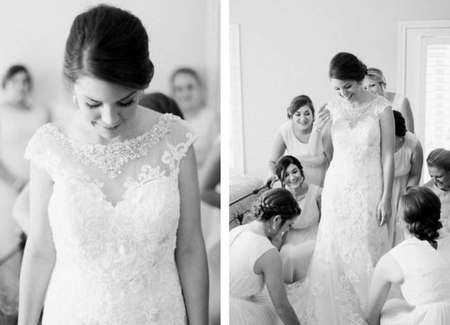 Rustic Chic Texas Barn Wedding - Stephanie Hunter Photography 2