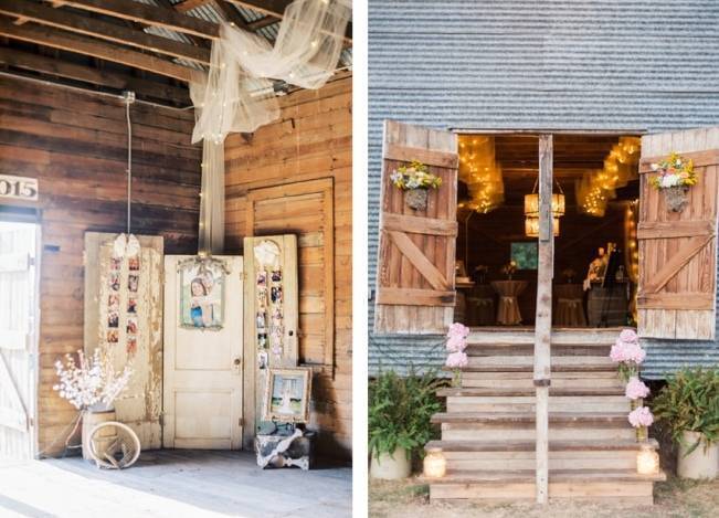 Rustic Chic Texas Barn Wedding - Stephanie Hunter Photography 22