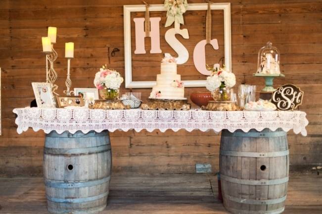 Rustic Chic Texas Barn Wedding - Stephanie Hunter Photography 23