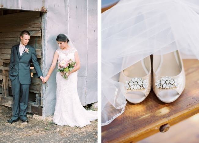 Rustic Chic Texas Barn Wedding - Stephanie Hunter Photography 4