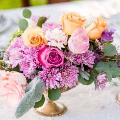 Sweet Summer Blossoms Styled Wedding Shoot