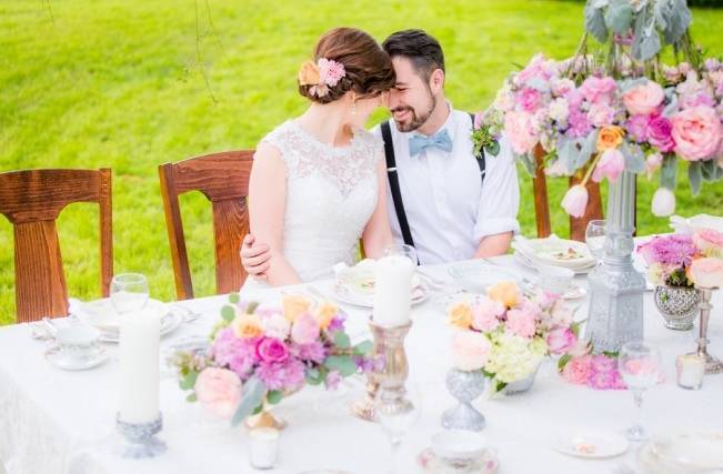 Sweet Summer Blossoms Styled Shoot 20