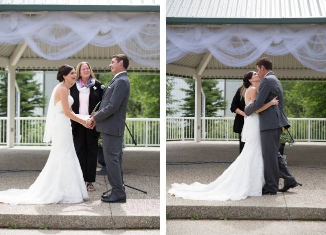 Yellow and Grey Prairie Wedding in Alberta, Canada 11