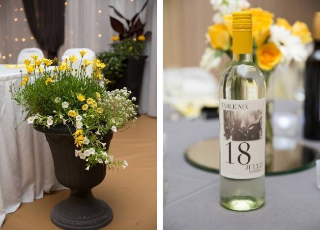 Yellow and Grey Prairie Wedding in Alberta, Canada 17