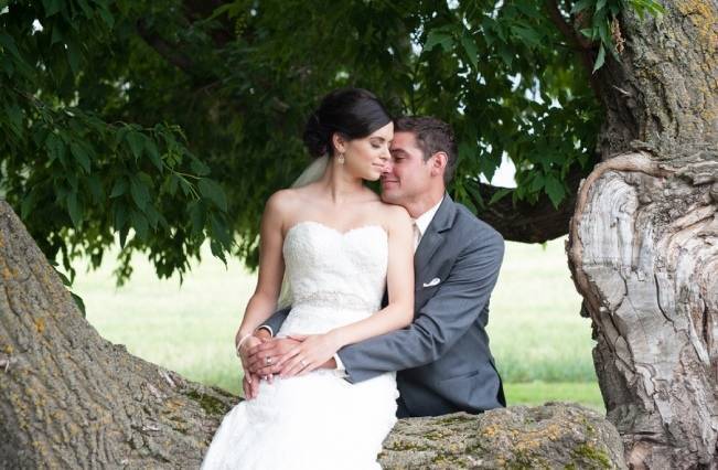 Yellow and Grey Prairie Wedding in Alberta, Canada 24