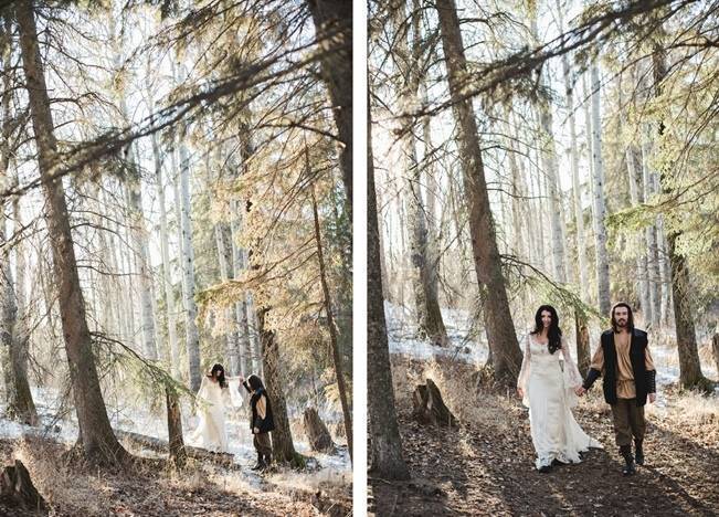 Snow White & The Huntsman Styled Wedding Shoot 18