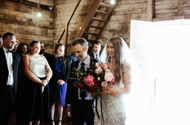 Anna Campbell's Intimate Rustic Wedding 20