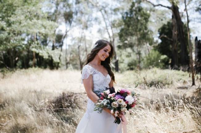 Anna Campbell's Intimate Rustic Wedding 3