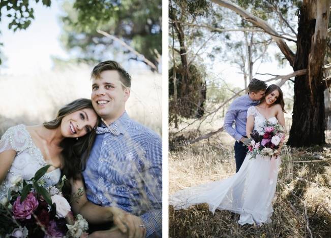 Anna Campbell's Intimate Rustic Wedding 6
