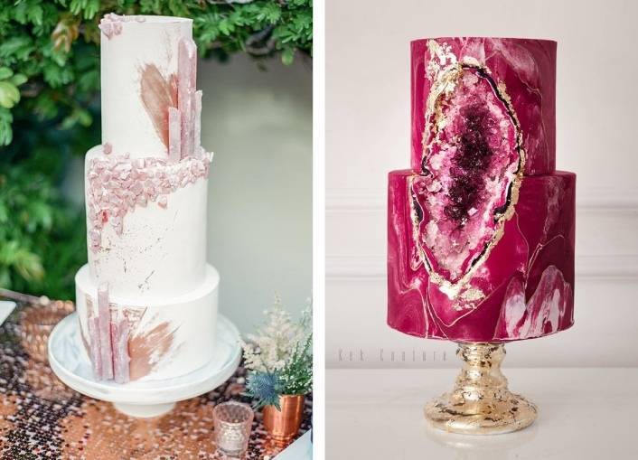 13 Classy Geode Cakes To Rock Your Dessert Table Sweet