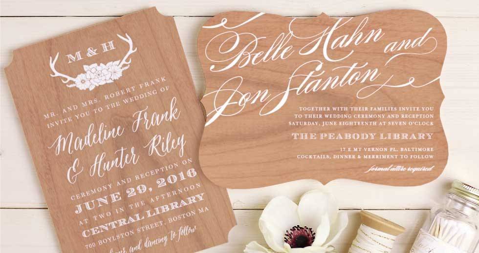 5 Bohemian Wedding Invitations You'll Absolutely Love 27