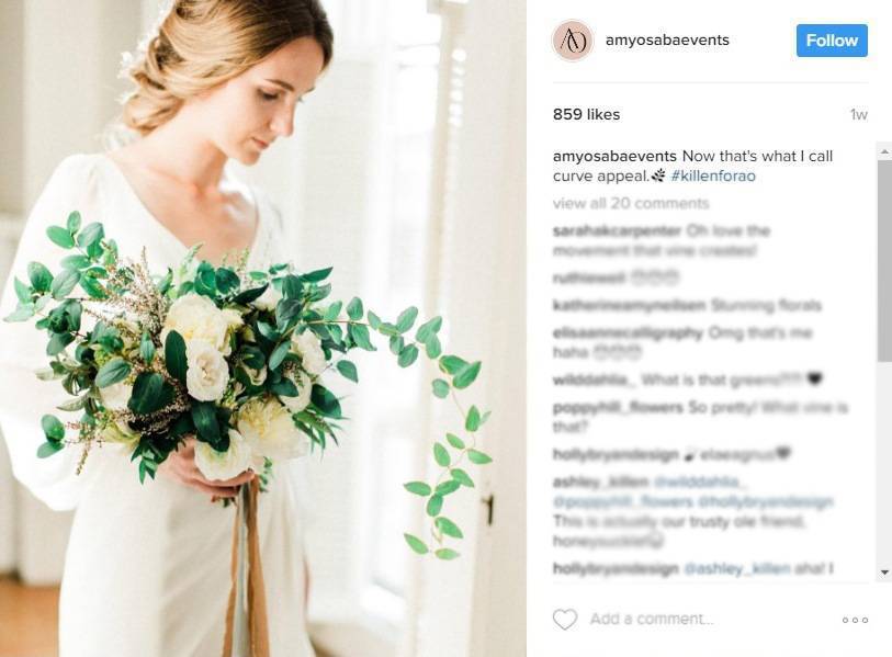15 Must-Follow Floral Designers on Instagram 61