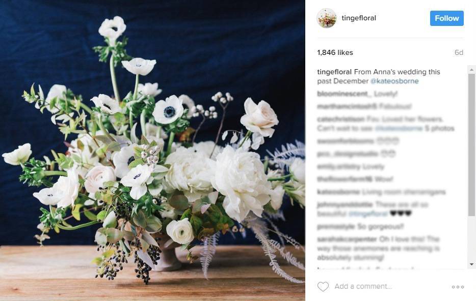 15 Must-Follow Floral Designers on Instagram 83