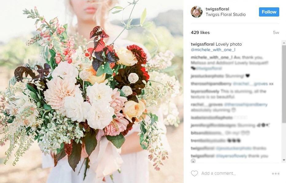 15 Must-Follow Floral Designers on Instagram 87