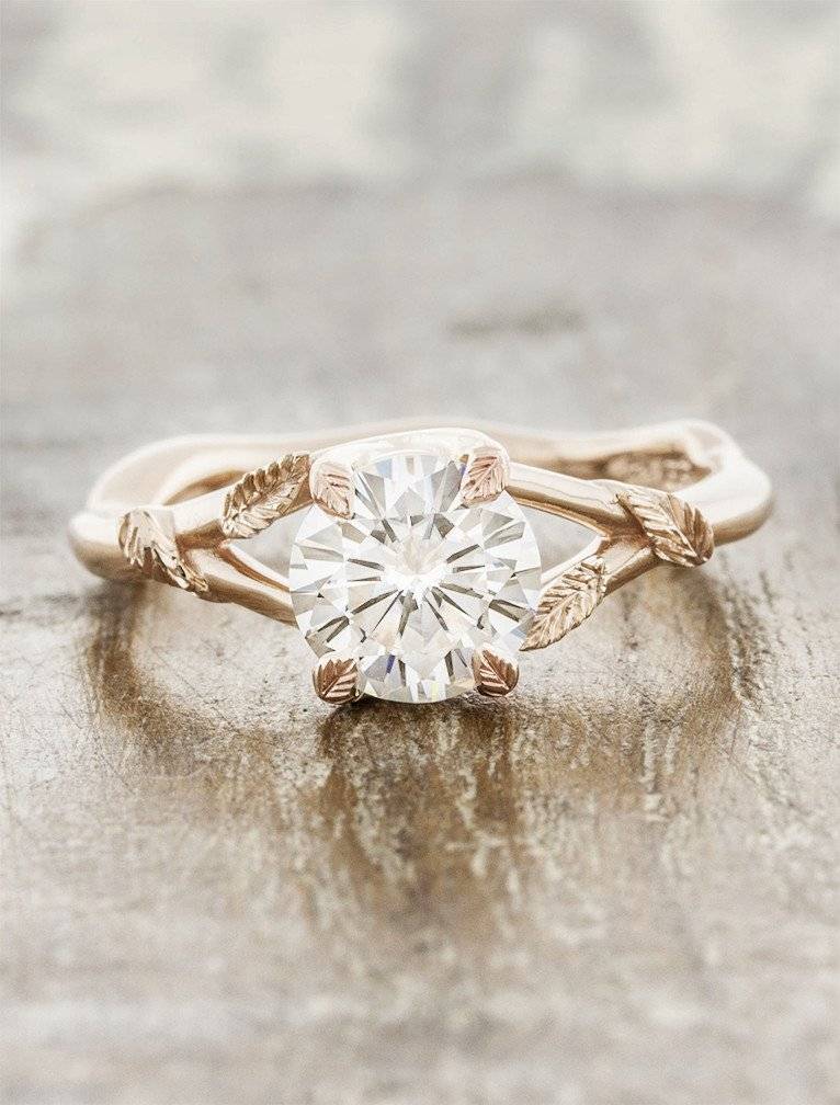 12 Floral-Inspired Engagement Rings 67