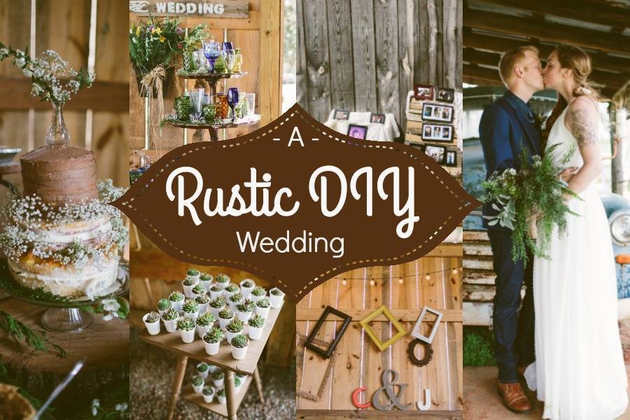 A Rustic DIY Wedding 93