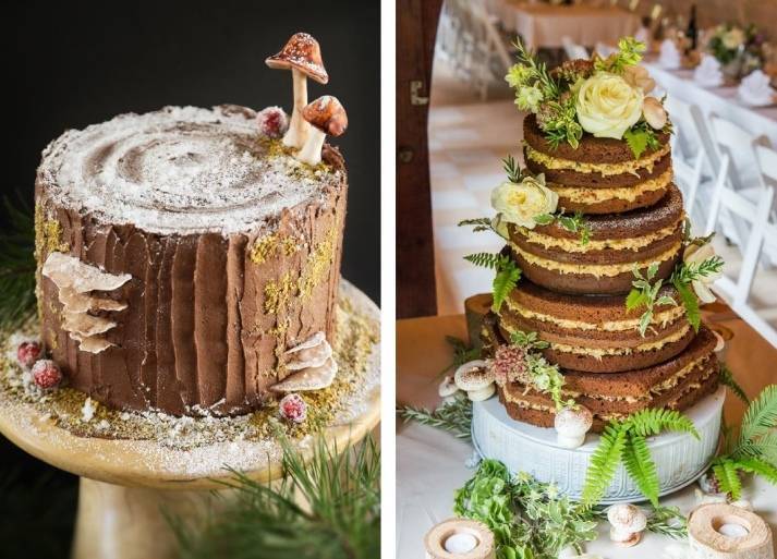 17 Deliciously Chocolatey Wedding Cakes 61