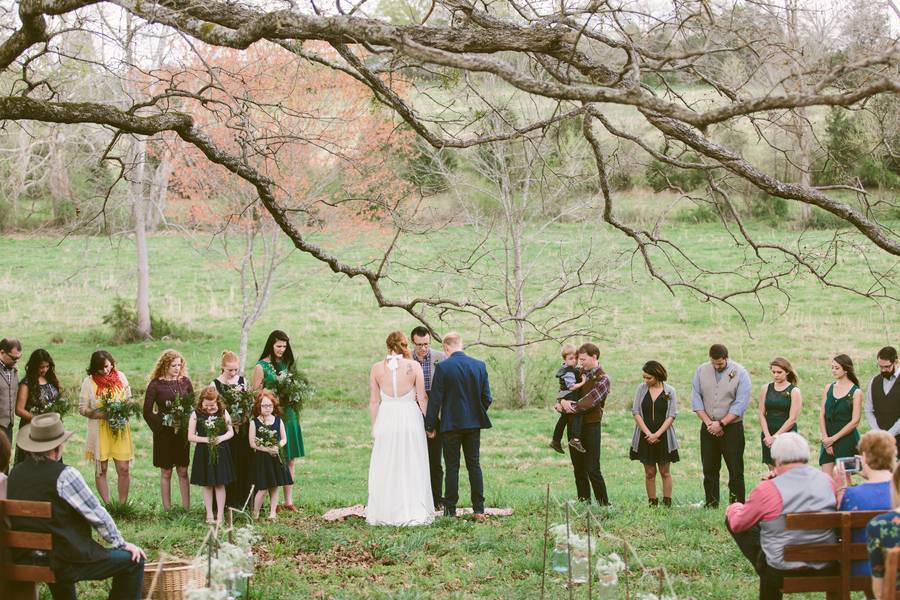 A Rustic DIY Wedding 119