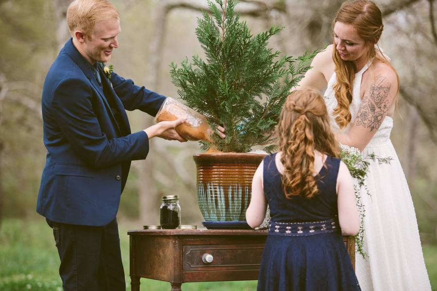 A Rustic DIY Wedding 121