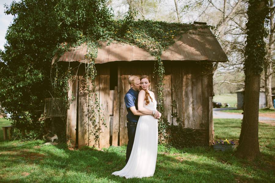 A Rustic DIY Wedding 125