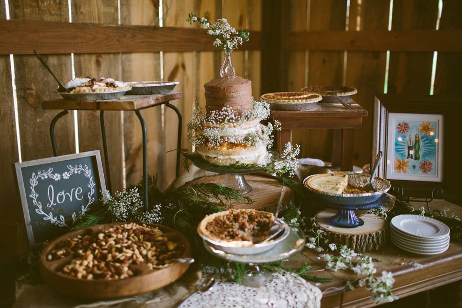 A Rustic DIY Wedding 127