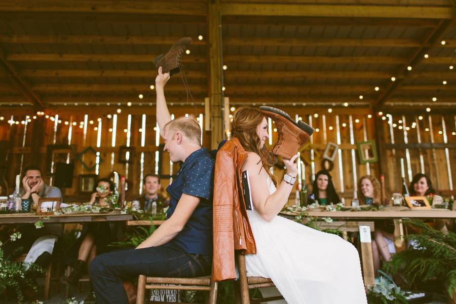 A Rustic DIY Wedding 129