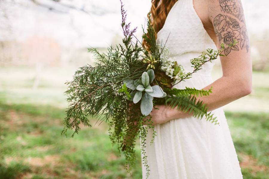 A Rustic DIY Wedding 113