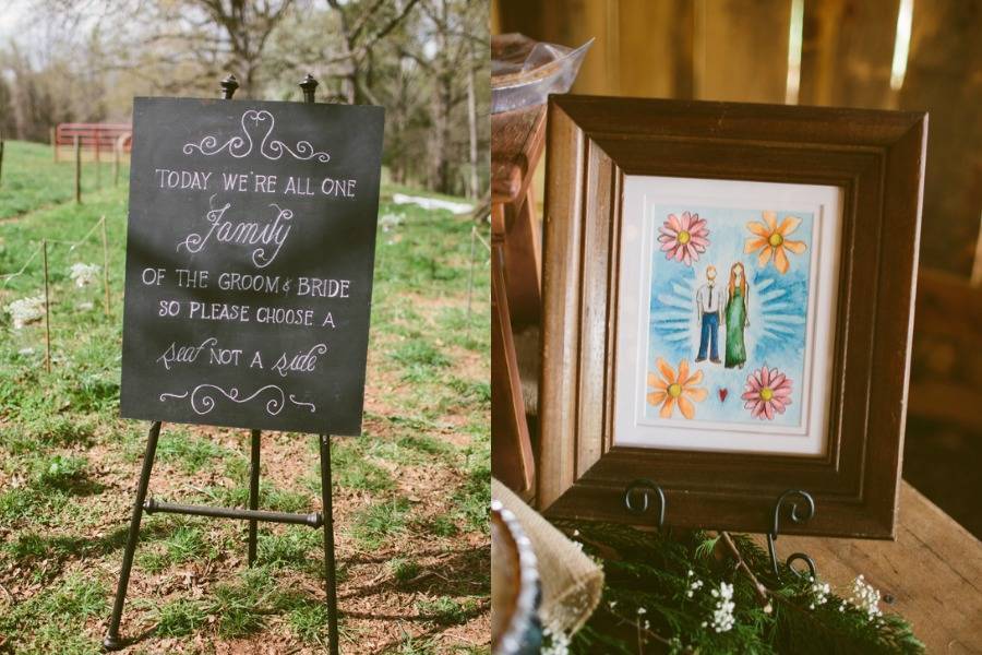 A Rustic DIY Wedding 111