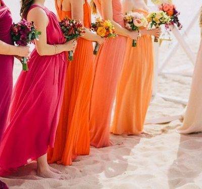 Wedding Color Palette: Sunset